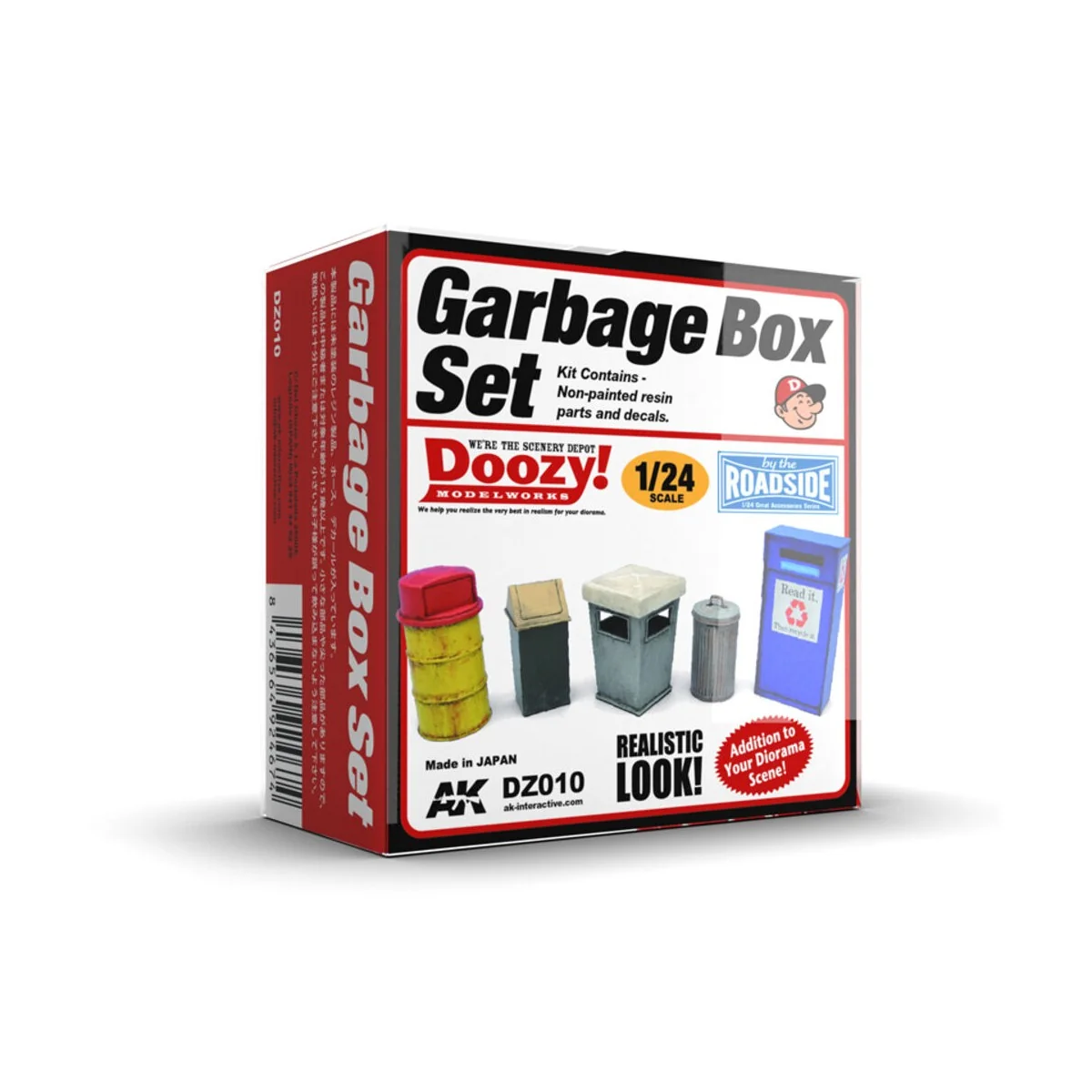 GARBAGE BOX SET - AK Interactive DZ010