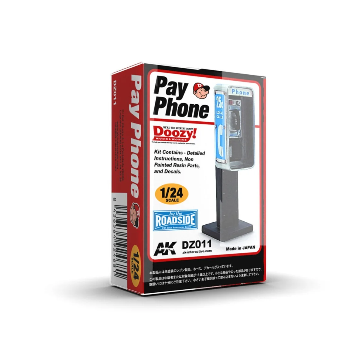 PAY PHONE - AK Interactive DZ011