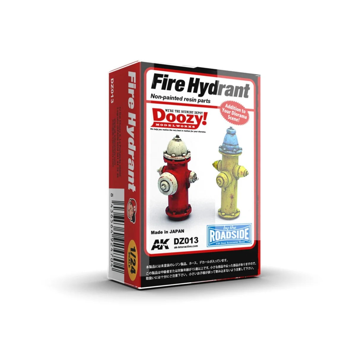 FIRE HYDRANT - AK Interactive DZ013