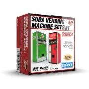 SODA VENDING MACHINE SET 1 - AK Interactive DZ015