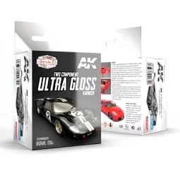 TWO-COMPONENTS ULTRA GLOSS LAQUER - AK Interactive AK9040