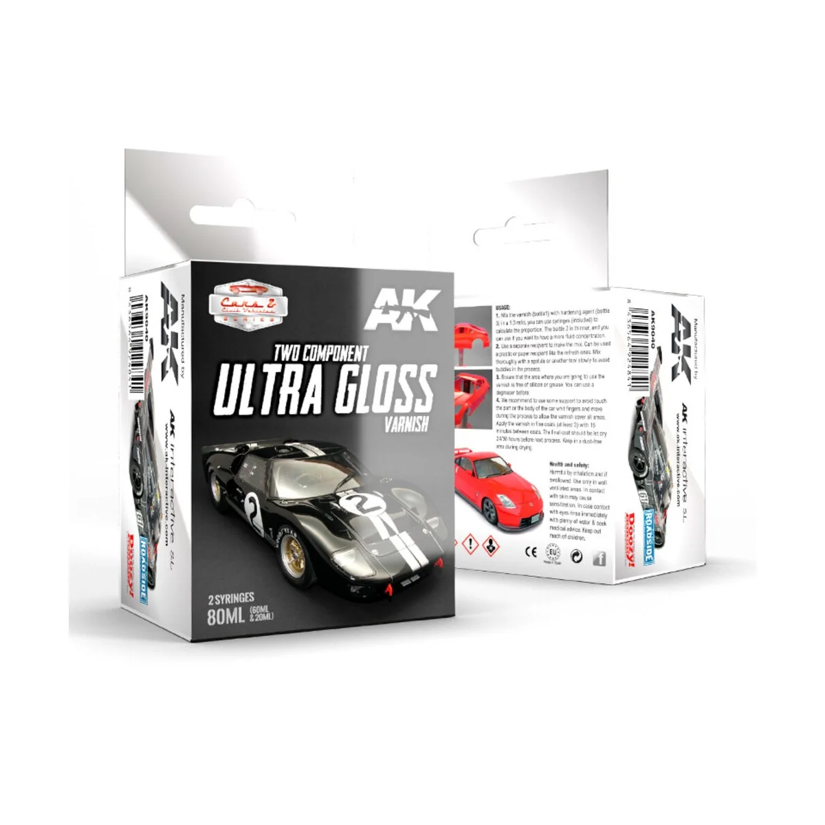 TWO-COMPONENTS ULTRA GLOSS LAQUER - AK Interactive AK9040