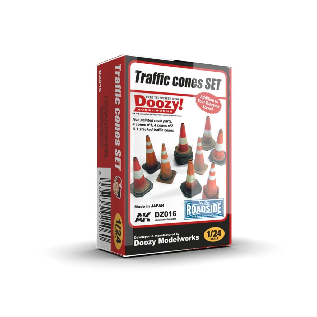TRAFIC CONES SET - AK Interactive DZ016