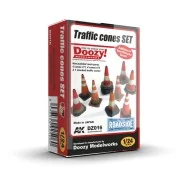 TRAFIC CONES SET - AK Interactive DZ016