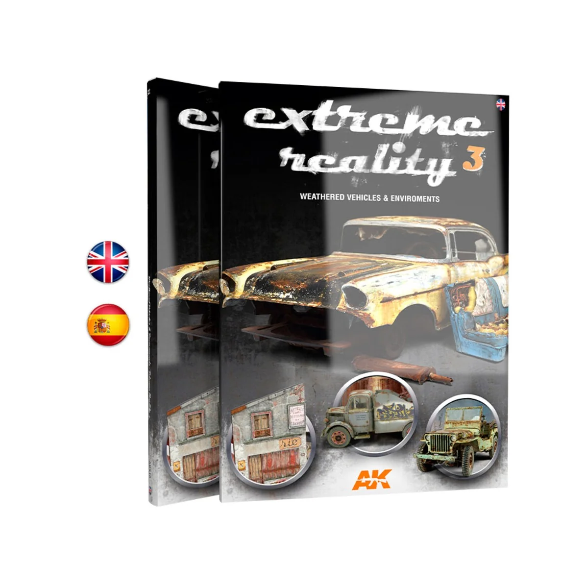 EXTREME REALITY 3 - Weathered vehicles and environments - English -...