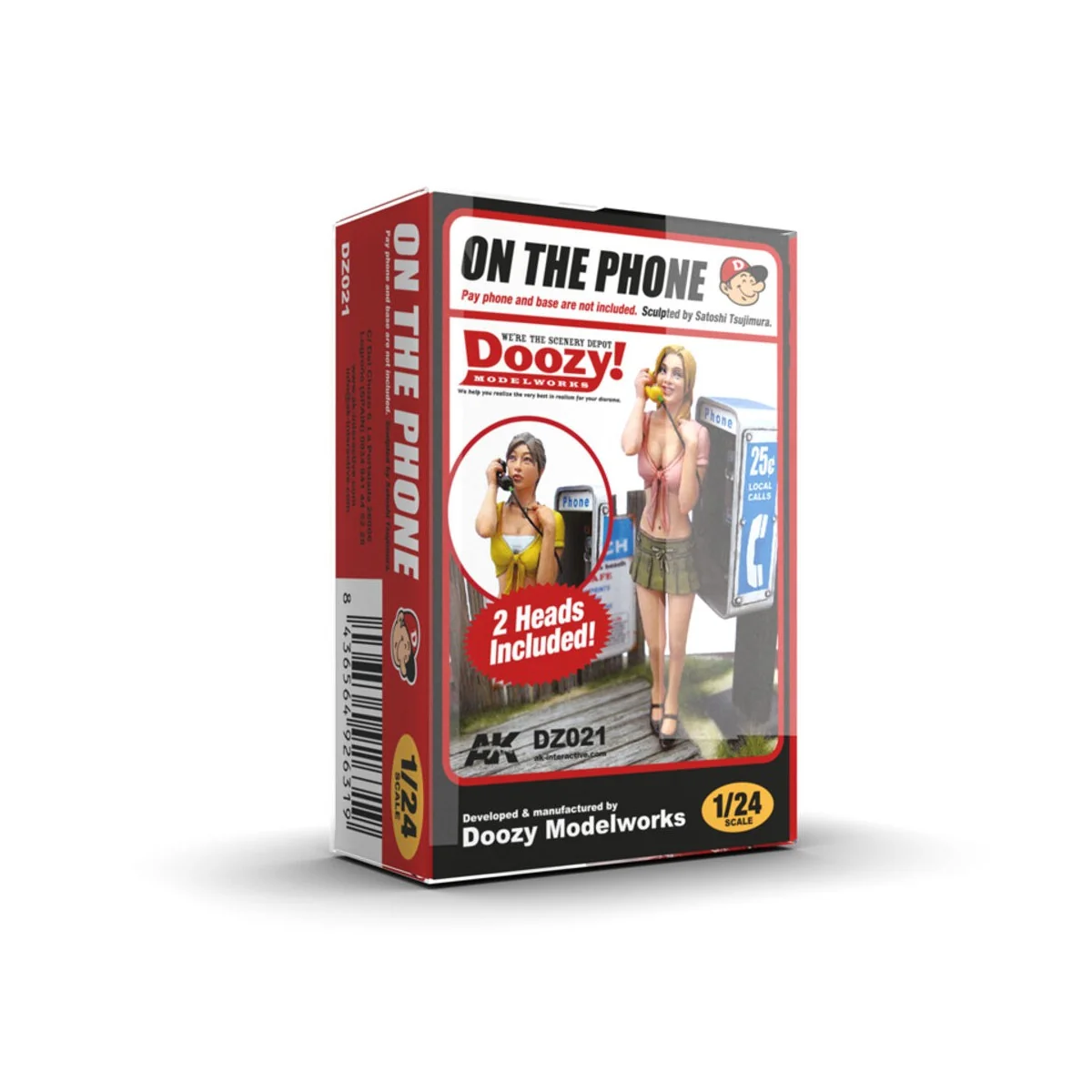 ON THE PHONE - AK Interactive DZ021