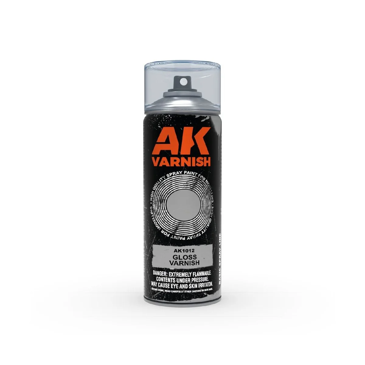 Gloss Varnish - Spray 400ml (Includes 2 nozzles) - AK Interactive A...