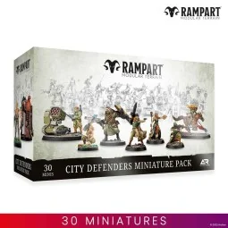 Modular Terrain: CITY DEFENDERS MINIATURE PACK - Archon Studio RAM0003
