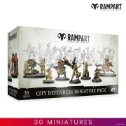 Modular Terrain: CITY DEFENDERS MINIATURE PACK - Archon Studio RAM0003