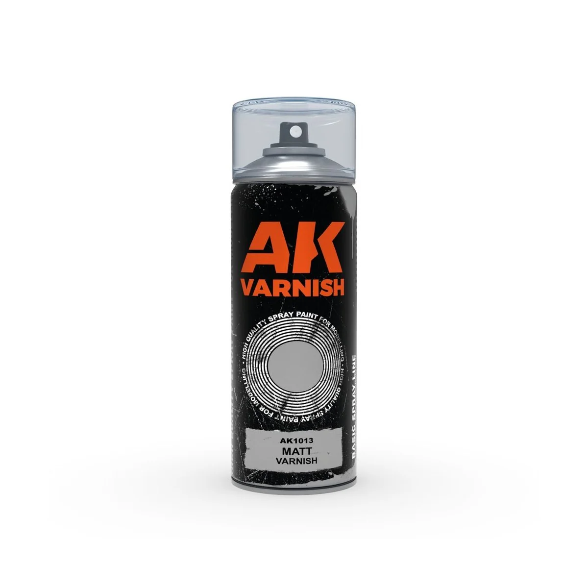 Matt Varnish - Spray 400ml (Includes 2 nozzles) - AK Interactive AK...