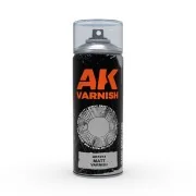 Matt Varnish - Spray 400ml (Includes 2 nozzles) - AK Interactive AK... Matt Varnish - Spray 400ml (Includes 2 nozzles) - AK Interactive AK...
