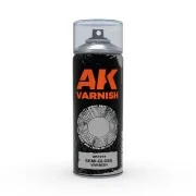 Semi-Gloss varnish - Spray 400ml (Includes 2 nozzles) - AK Interact... Semi-Gloss varnish - Spray 400ml (Includes 2 nozzles) - AK Interact...