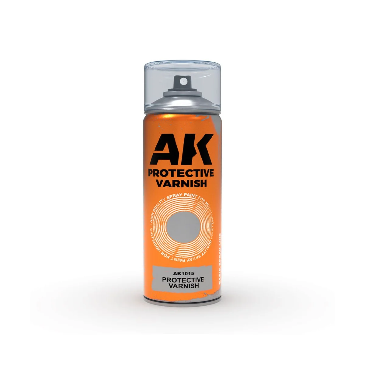 Protective Varnish - Spray 400ml (Includes 2 nozzles) - AK Interact...