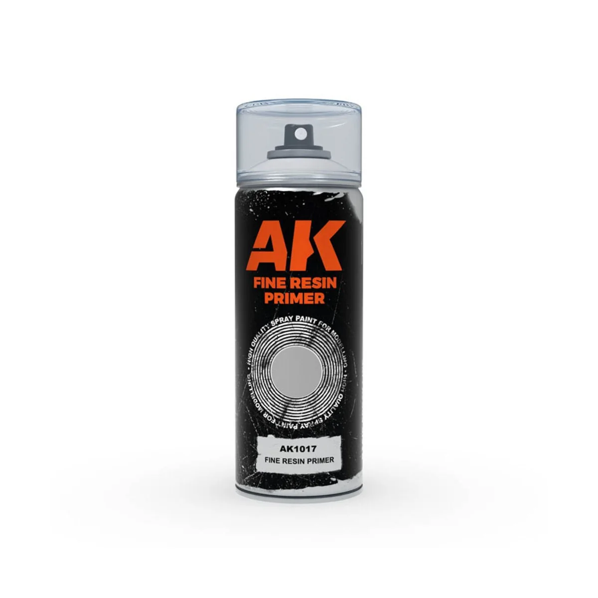 Fine Resin Primer - Spray 150ml - AK Interactive AK1017 Fine Resin Primer - Spray 150ml - AK Interactive AK1017