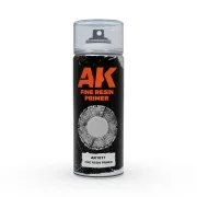 Fine Resin Primer - Spray 150ml - AK Interactive AK1017 Fine Resin Primer - Spray 150ml - AK Interactive AK1017