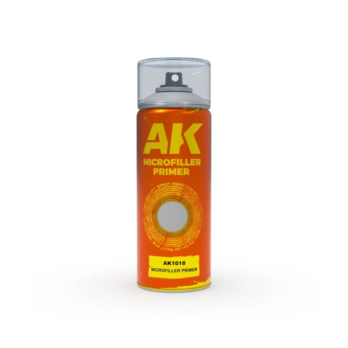 Microfiller Primer - Spray 150ml (Includes 2 nozzles) - AK Interact...