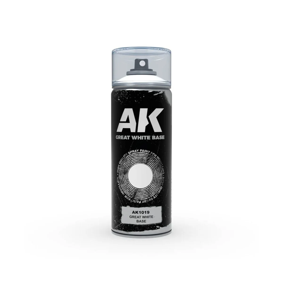 Great White Base - Spray 150ml - AK Interactive AK1019