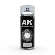 Great White Base - Spray 150ml - AK Interactive AK1019