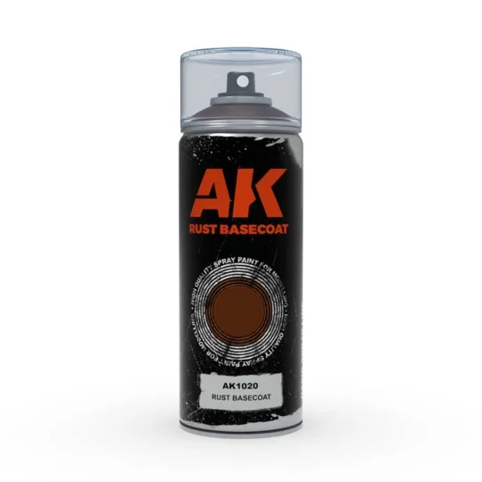 Rust Basecoat - Spray 150ml - AK Interactive AK1020
