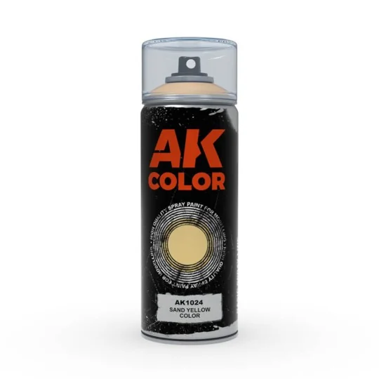 Sand Yellow - Spray 150ml - AK Interactive AK1024 Sand Yellow - Spray 150ml - AK Interactive AK1024