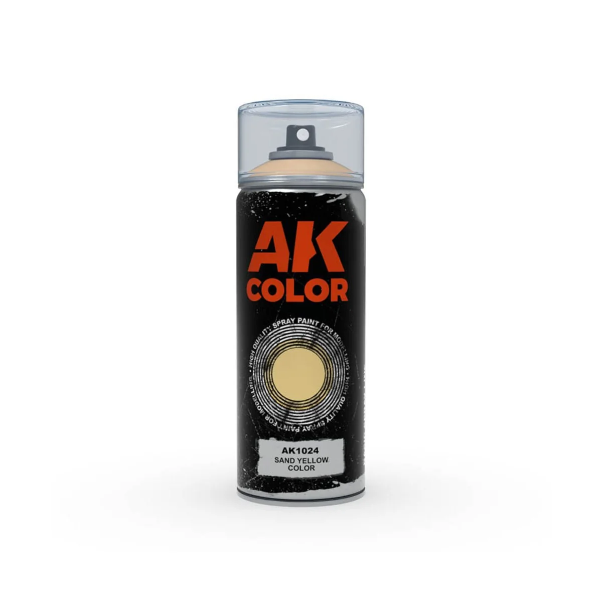 Sand Yellow - Spray 150ml - AK Interactive AK1024 Sand Yellow - Spray 150ml - AK Interactive AK1024