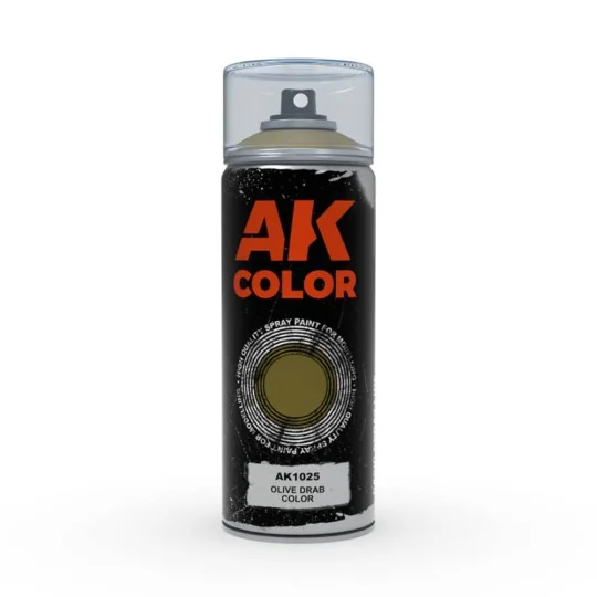 Olive Drab color - Spray 150ml - AK Interactive AK1025