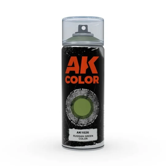 Russian Green color - Spray 150ml - AK Interactive AK1026
