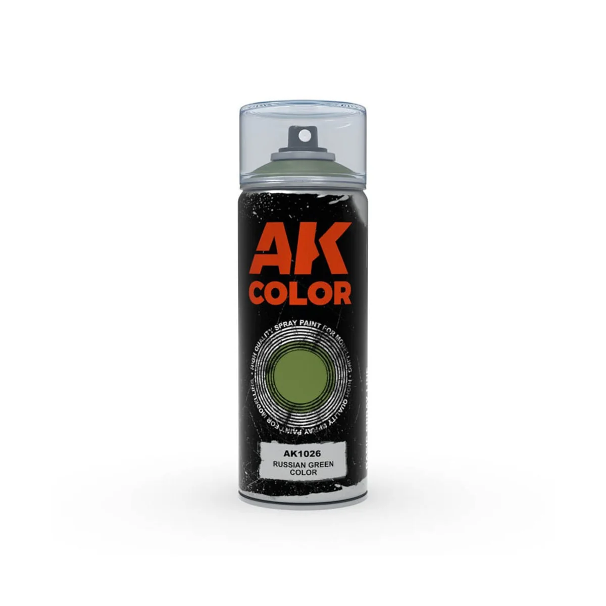 Russian Green color - Spray 150ml - AK Interactive AK1026