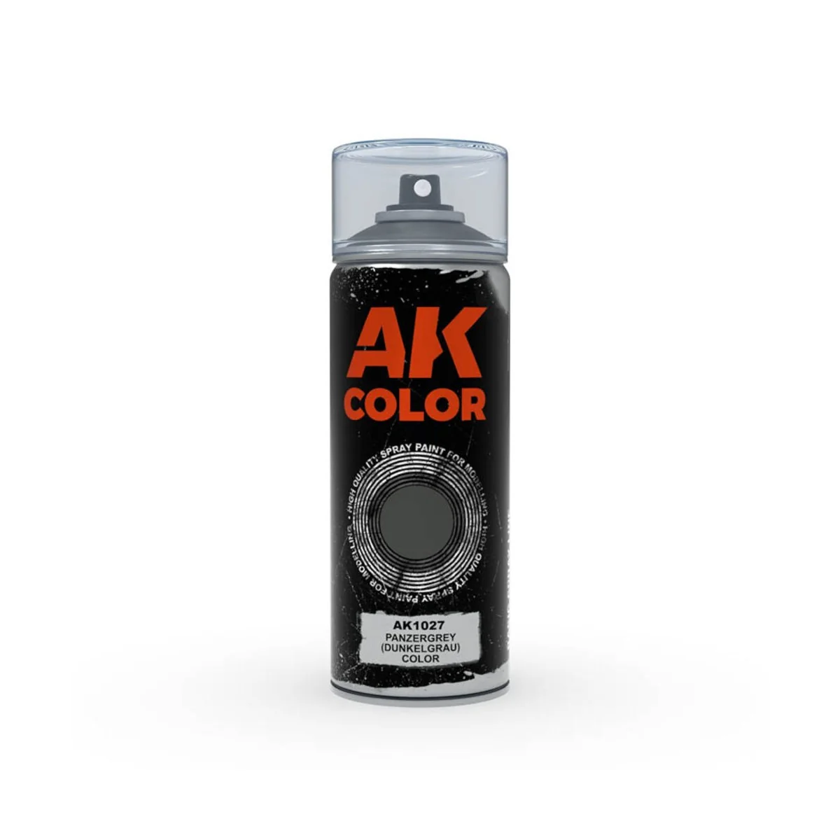 Panzergrey (Dunkelgrau) color - Spray 150ml - AK Interactive AK1027