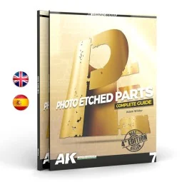 PHOTOETCH PARTS (AK LEARNING SERIES Nº7) English - AK Interactive A...