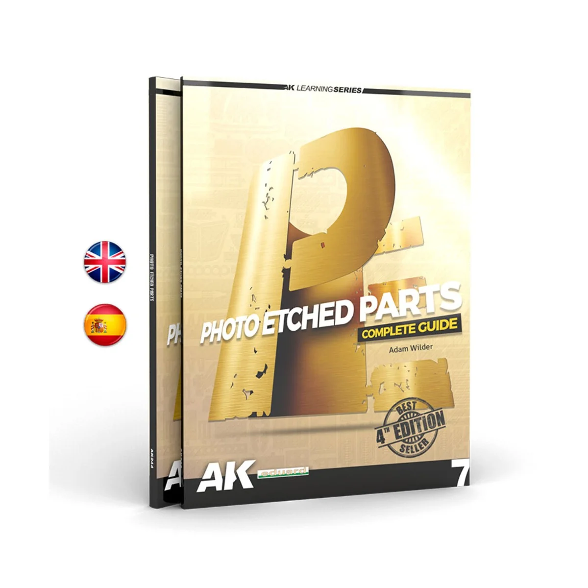 PHOTOETCH PARTS (AK LEARNING SERIES Nº7) English - AK Interactive A...