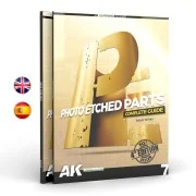 FOTOGRABADOS (AK LEARNING SERIES Nº7) Spanish - AK Interactive AK245