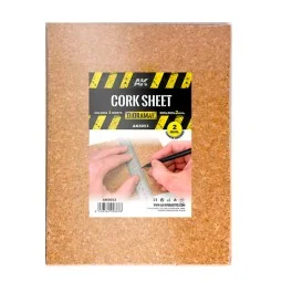 CORK SHEETS - COARSE GRAINED / LAMINAS CORCHO - GRANO GRUESO - 200 ...