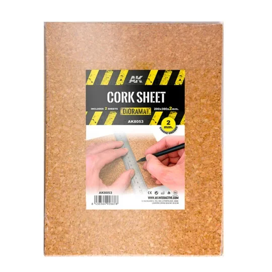 CORK SHEETS - COARSE GRAINED / LAMINAS CORCHO - GRANO GRUESO - 200 ...