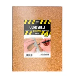 CORK SHEETS - COARSE GRAINED / LAMINAS CORCHO - GRANO GRUESO - 200 ...