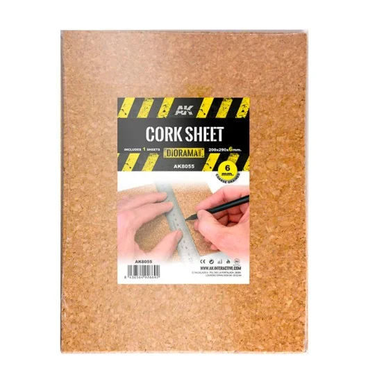 CORK SHEETS - COARSE GRAINED / LAMINAS CORCHO - GRANO GRUESO - 200 ...