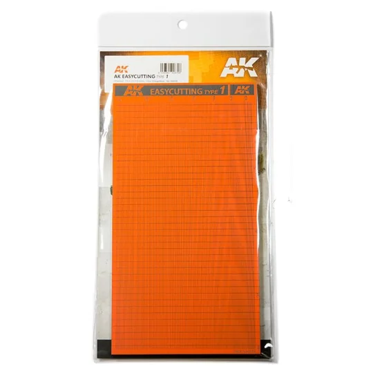 EASYCUTTING BOARD TYPE 1 - AK Interactive AK8056