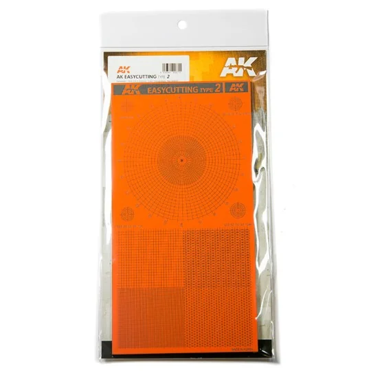 EASYCUTTING BOARD TYPE 2 - AK Interactive AK8057