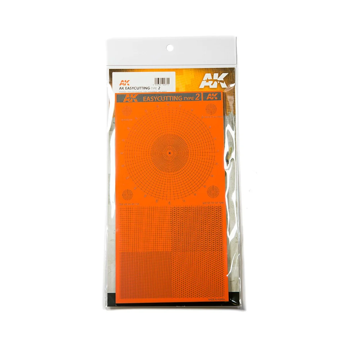 EASYCUTTING BOARD TYPE 2 - AK Interactive AK8057