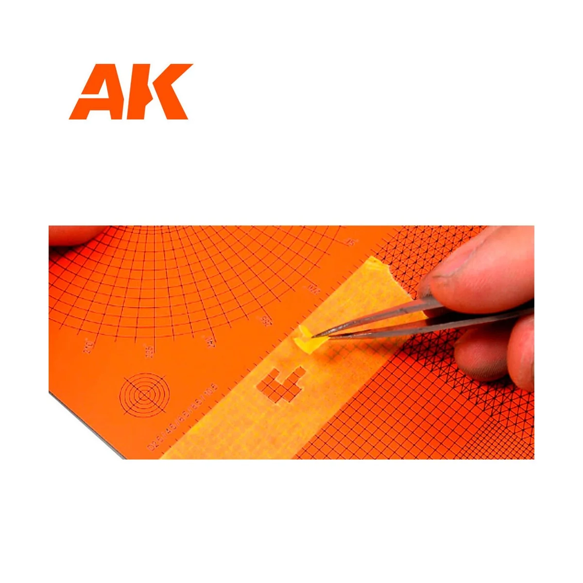 EASYCUTTING BOARD TYPE 2 - AK Interactive AK8057