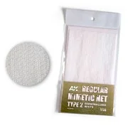 REGULAR CAMOUFLAGE NETType 2 PERSONALIZED WHITE - AK Interactive AK...