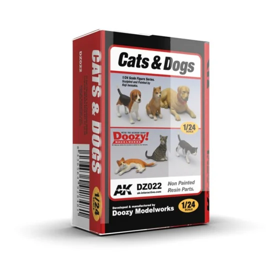 CATS AND DOG - AK Interactive DZ022