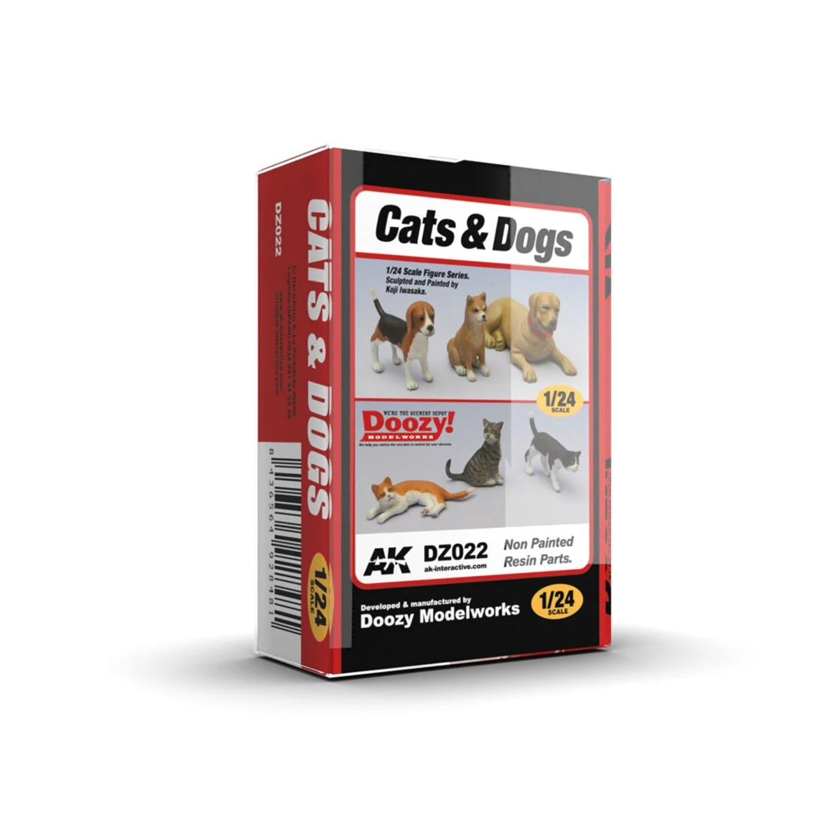 CATS AND DOG - AK Interactive DZ022