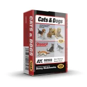 CATS AND DOG - AK Interactive DZ022