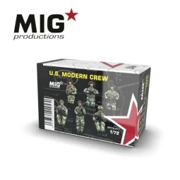 US. MODERN 1:72 - AK Interactive MP72-411