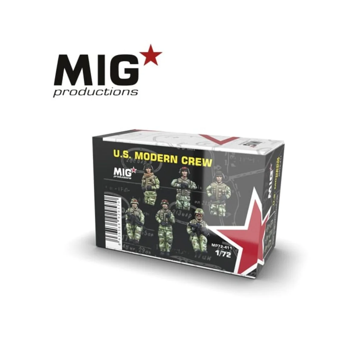 US. MODERN 1:72 - AK Interactive MP72-411