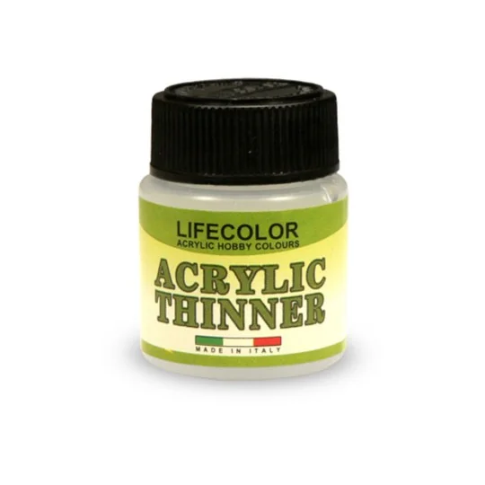 Thinner 22 ml - Lifecolor TH Thinner 22 ml - Lifecolor TH