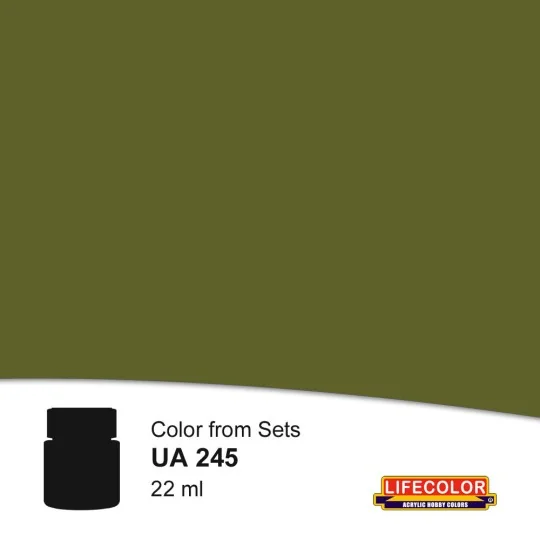 N:02 Moss Green 22 ml - Lifecolor NUA245 N:02 Moss Green 22 ml - Lifecolor NUA245