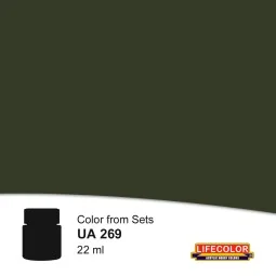Dark Olive Pfi 22 ml - Lifecolor NUA269