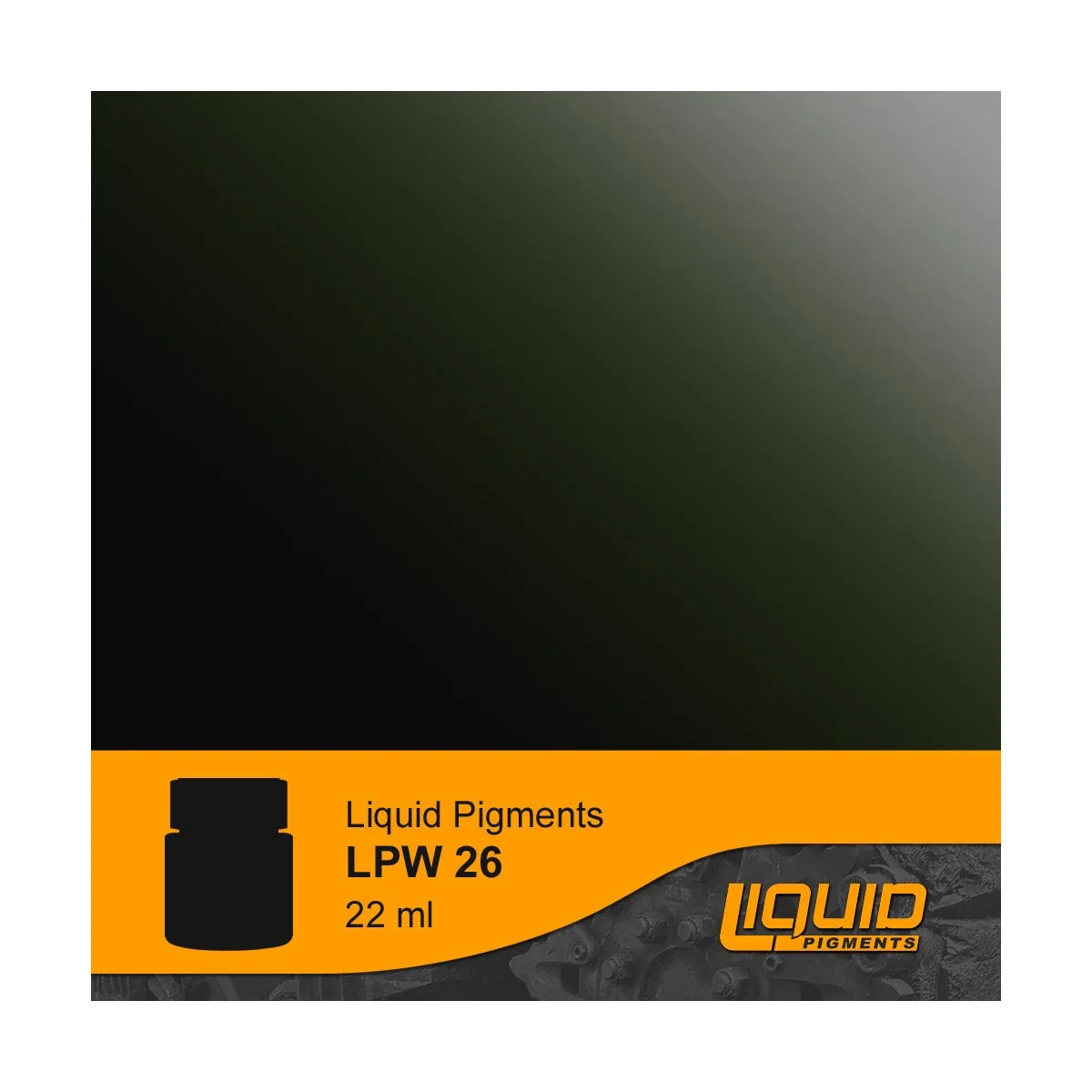 Black Liner 22 ml - Lifecolor LPW26 Black Liner 22 ml - Lifecolor LPW26